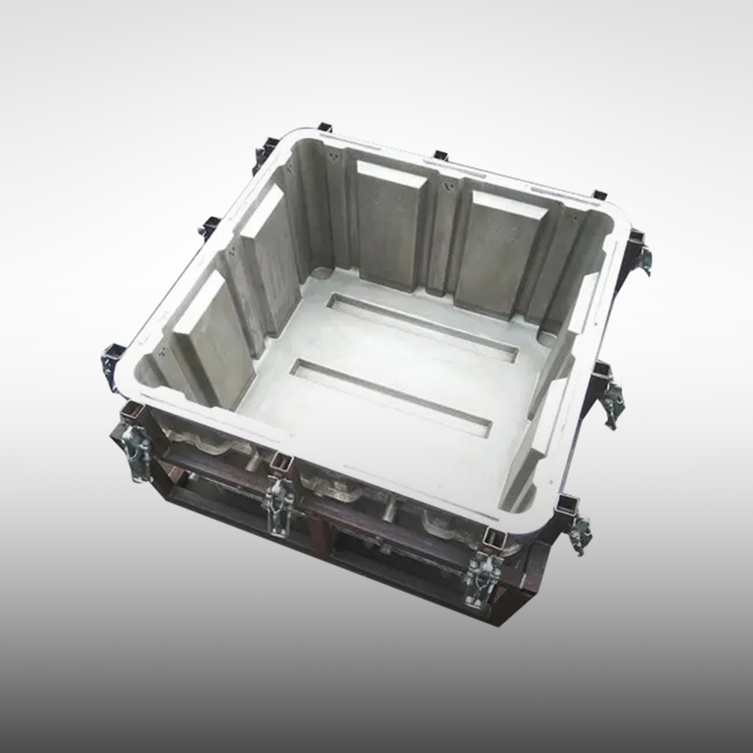 Molde de caja más fría
