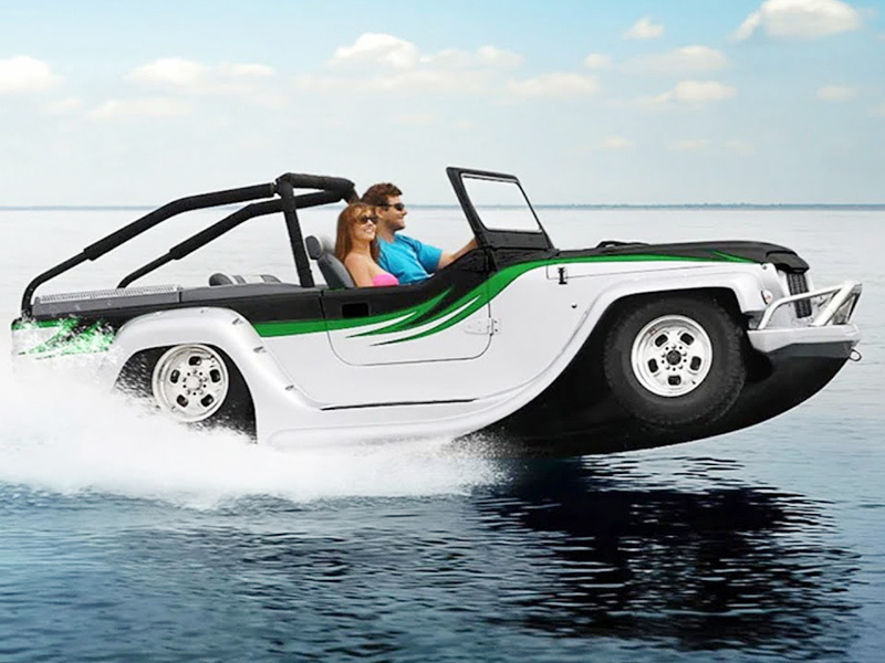 carro acuático