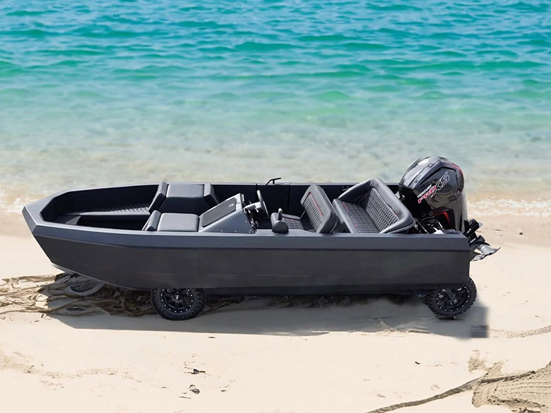 carro acuático