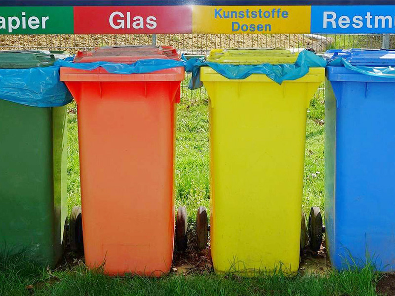 bote de basura