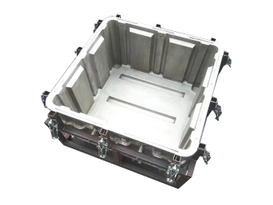 Molde de caja más fría