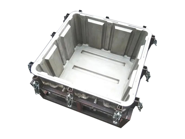 Molde de caja más fría